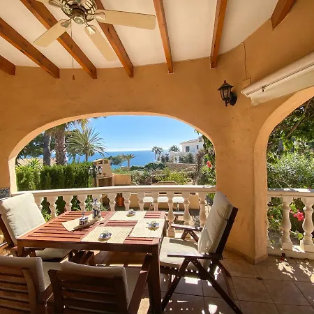Book It Paraiso Moraira Prázdninový dům